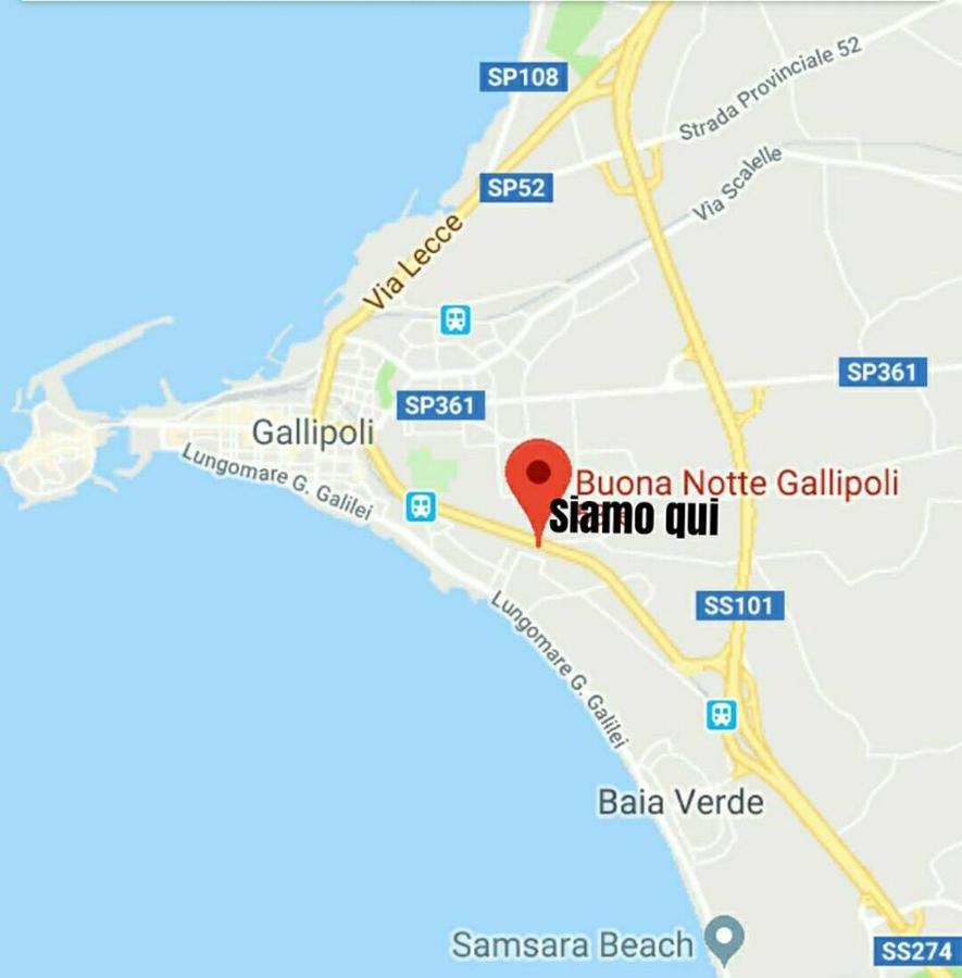 Buonanotte Gallipoli Dış mekan fotoğraf